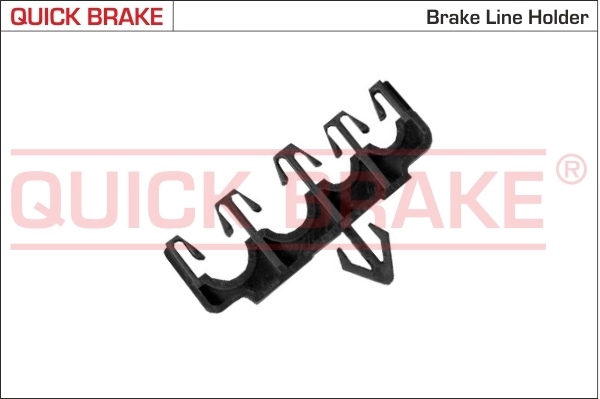 Holder, brake line